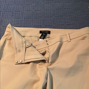 NWT White House, black market, Tan Chinos Classic Business Casual
